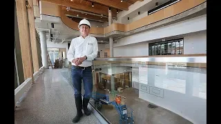 University of Windsor's new Science Research and Innovation Facility