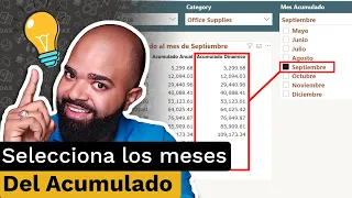 👨🏽‍💻 Creando un Acumulado Dinámico