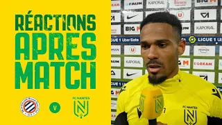 Montpellier HSC - FC Nantes : la réaction des joueurs