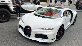 1 OF 1 HERMÈS Bugatti Chiron Super Sport dans Paris 😍 7.000.000€