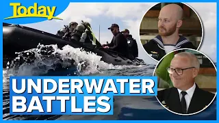 What it takes to be a Royal Australian Navy diver | Today Show Australia