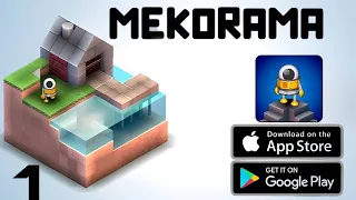 Mekorama Level 1 - 10 Gameplay Walkthrough - Part - 1 (Android, IOS)