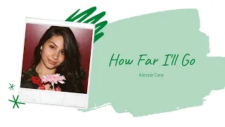 Alessia Cara - How Far I'll Go (Acapella-Vocals Only)