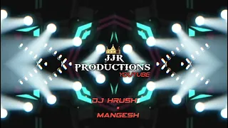 NEW EDM × TIP TIP BARSA PAANI × EDM DANCE MIX × DJ HRUSHI × DJ MANGESH × JJR PRODUCTIONS OFFICIAL