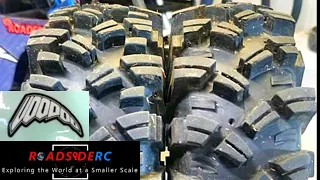 Cutting the USD Sticky 2.2 RC Rock Crawler Tire