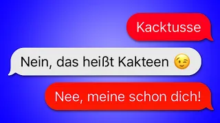 40 WhatsApp CHATS zwischen MÄDELS UND JUNGS!