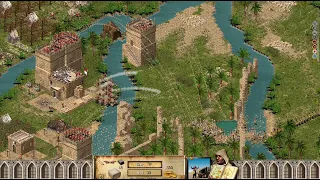Stronghold Crusader Extreme - Mission 9 | Rivers Fork (Extreme Trail)