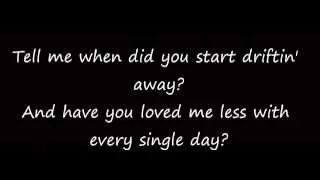 When Did You Stop Loving Me Hunter Hayes lyrics