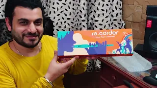 ArtiNoise Re.corder  Unboxing & Demo