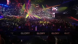 Badr Hari Walkout Vs Rico Verhoeven | Glory Collision 2 FAN CAM