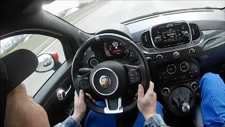 ABARTH 595 или Блиц-Тест для Серёги)