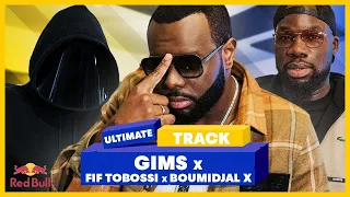 GIMS et BOUMIDJAL [TOPLINE + PROD] - Red Bull Ultimate Track 🔥