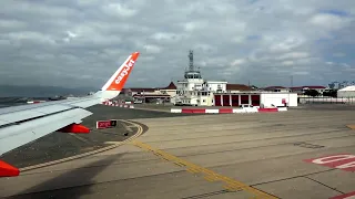 Takeoff from Gibraltar - August 5, 2022 A320