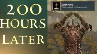 Elden Ring Review Finale After 100% Completion...