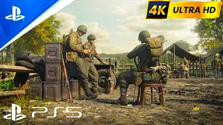 |4K| Call of Duty: WWII OPERATION COBRA Ultra Graphics Realıstıc immersive 60 FPS Gameplay PS5 UHD