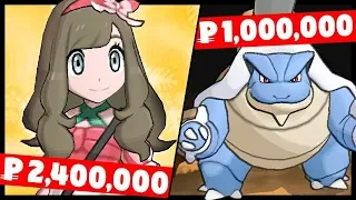 (Part 2) What Are The Most Expensive Things You can Buy in Pokemon Games?