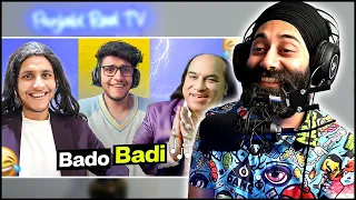 Reaction on Bado Badi Roast | PunjabiReel TV