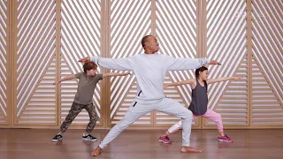 Be Brave: Dino Yoga with Andrew Sealy - Free Kids Yoga