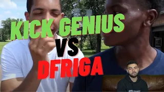 Kick Genius 1v1 7 Years AGO?! (DFriga Reaction) | TRE A GOOF😂