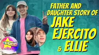 Father and Daughter Story of Jake Ejercito and Ellie