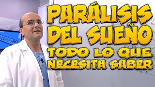 PARÁLISIS DEL SUEÑO - Todo lo que necesita saber