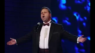 Paul Potts Final Performance Britain's Got Talent 2007