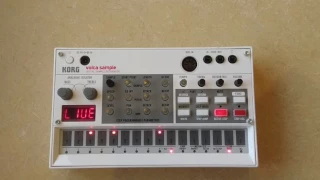 August 8 for the Sounds of TR-808: Smooth 808 Bass Beats Using the Korg Volca Sample