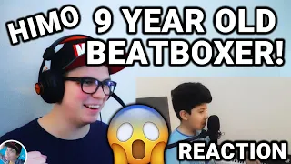 Himo | 9 YEARS OLD Young Hopeful (BEATBOX REACTION) KAYSE REACTS