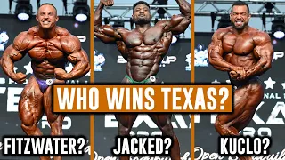 Texas Pro Prejudging Review (HIGH RES) 2022 | WHO WINS? Andrew Jacked? Martin Fitzwater? Kuclo? 🤔