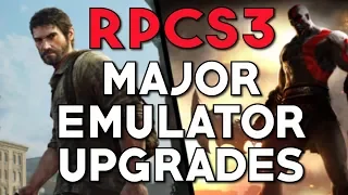 RPCS3 Major Updates | The Last of Us, Persona 5, The Uncharted Trilogy & More