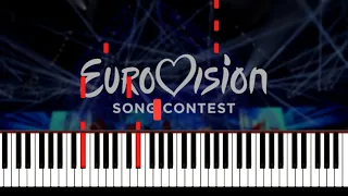 Eurovision 2020 Little Big – Uno piano synthesia