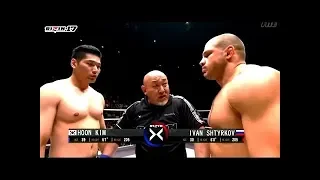 The White Hulk (Russia) knocks out  Hoon Kim (South Korea) | KNOCKOUT, MMA fight HD