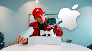 Apple Vision Pro Unboxing e Prime Impressioni