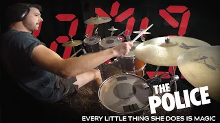 Every Little Thing She Does Is Magic - The Police - Drum Cover