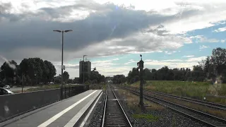 Führerstandsmitfahrt:RB25 Werneuchen - Blumberg - Ahrensfelde - Berlin Lichtenberg - Berlin Ostkreuz