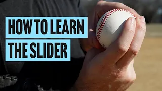 How to Throw a Slider, Explained Simply