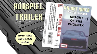 Knight Rider - Hörspiel-Trailer Folge 1: "Wie alles begann"