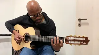 Lionel Loueke playing his Heeres Geneva Model