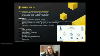 BNB Chain Workshop by Linda Mazánová