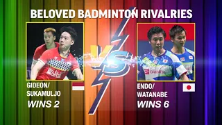 Beloved Badminton Rivalries | Gideon/Sukamuljo vs. Endo/Watanabe | BWF 2020