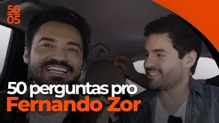 50 PERGUNTAS PARA FERNANDO ZOR: 'MAIARA É A MAIOR CANTORA DE TODOS OS TEMPOS'