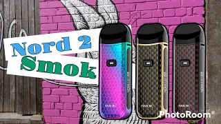 ♨️ 2 PODS ? NORD 2 SMOK (Revision, unboxing, conclusión y RÉGALO 🎁) #vape #mexico #español