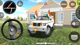 Dollar Song Sidhu Moose Wala white bolero 👿 👿✌️ offroad Village Driving Simulator 3d game play