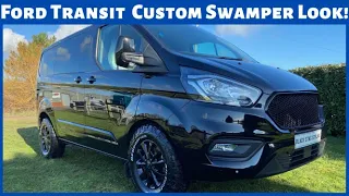 Ford Transit Custom Swamper - Awesome Styling Into Swamper BEAST! - Ford Transit MODS and Styling