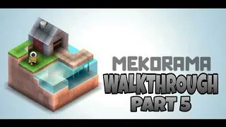 Mekorama GAMEPLAY WALKTHROUGH | Level 21 to 25