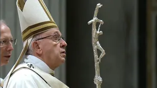 ALMA REDEMPTORIS MATER | Cantos Misa de Nochebuena en el Vaticano.