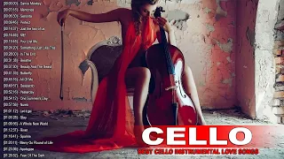 Top 40 Cello Cover Popular Songs 2022 - Best Instrumental Cello Covers All Time