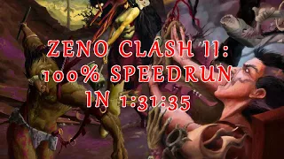 Zeno Clash II: 100% Speedrun in 1:31:35