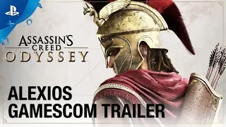 Assassin's Creed Odyssey: Gamescom 2018 - Alexios | PS4