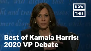 Best of Kamala Harris: 2020 Vice Presidential Debate | NowThis